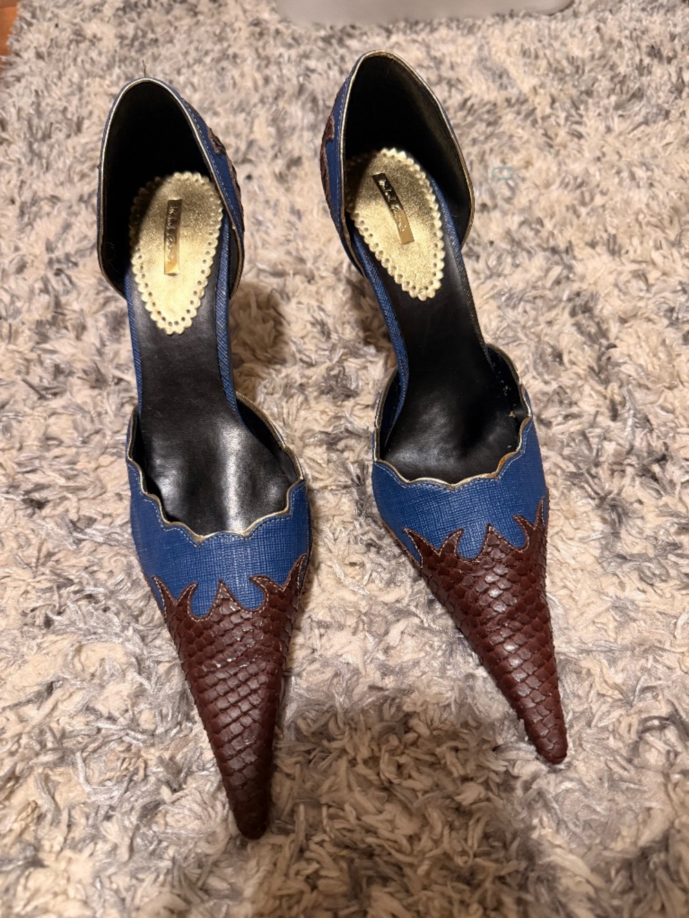 Michael Antonio pointed shoes